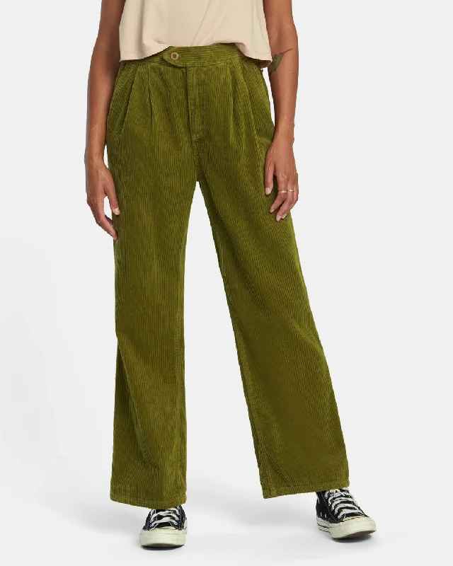 Lowest Price Hudson Wide Leg Pants - Monstera