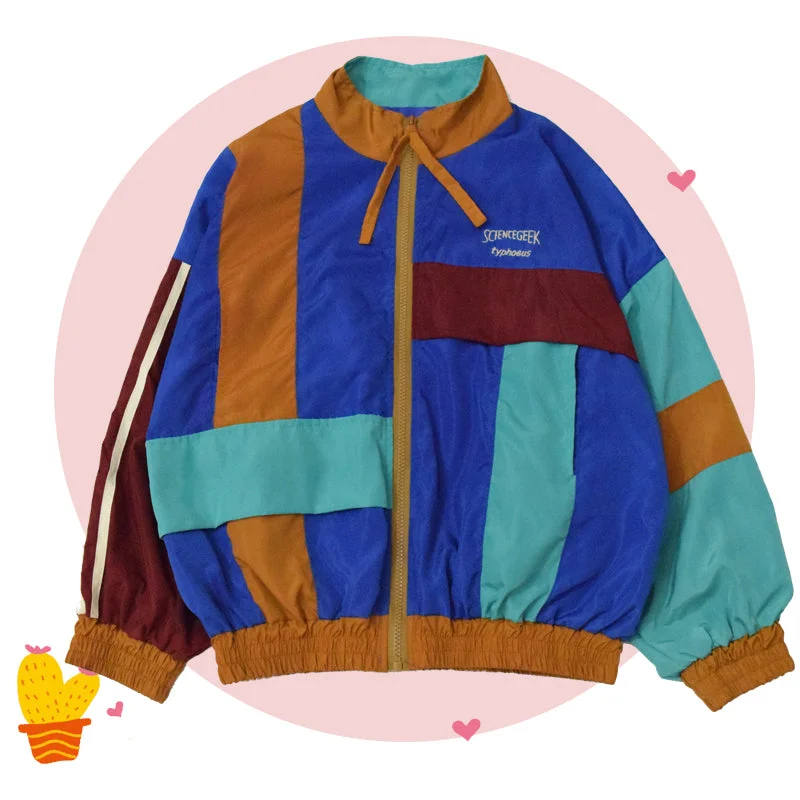 Weekend Deals to Make You Smile RETRO LOOSE COAT BY24037