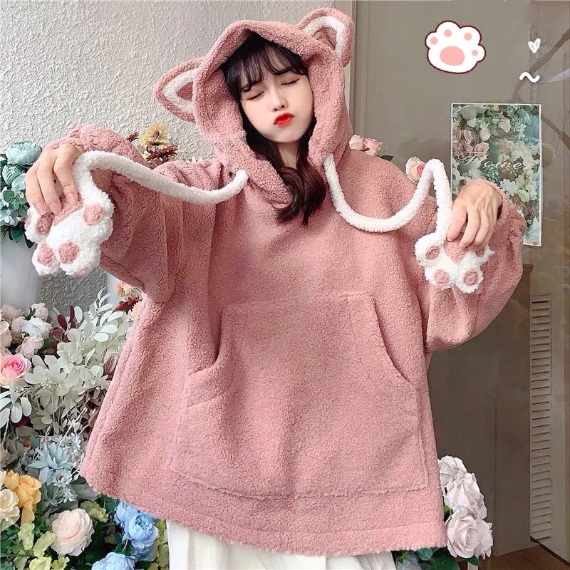 Quick Sale Cute loose bear top PL51914