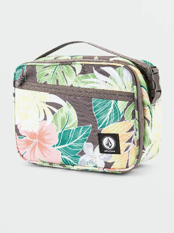 Midnight Sale Volcom Lunch Box - Slate Grey