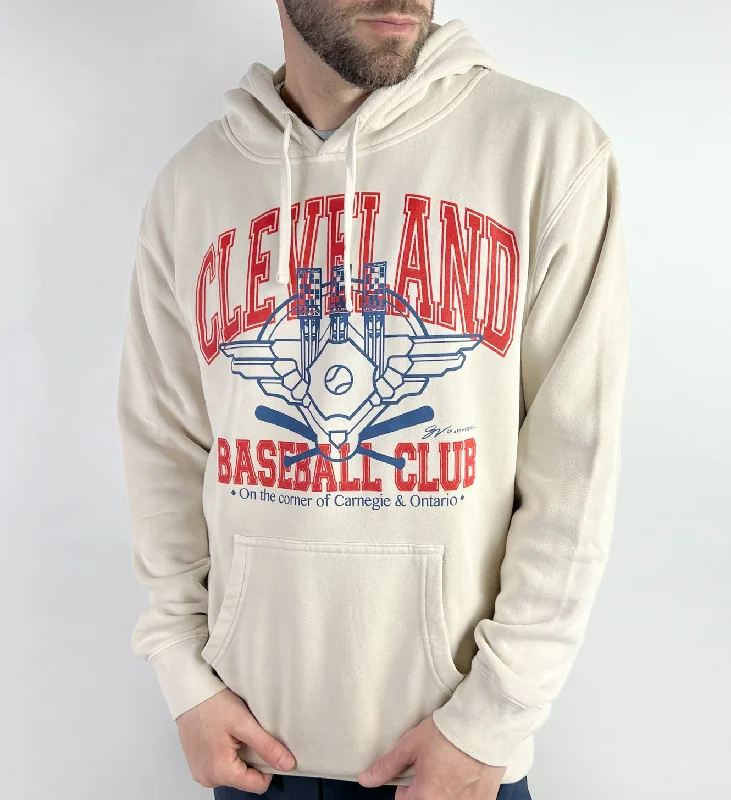 Friends and Family Sale Cleveland Baseball Club Hooded Sweatshirt