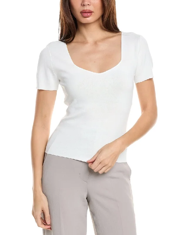 Season Finale Sale Elie Tahari Contour Sweater