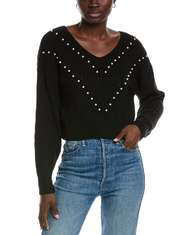 Best Seller Brook + Lynn V-Neck Sweater