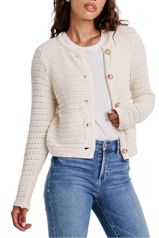 Unbeatable Deal Cambria Sweater In Cream