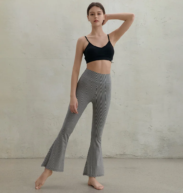 Savings Galore SS23 Conch Wear Stripe Bootcut Banding Pants