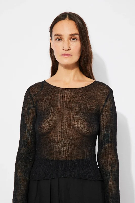 Discount Mania Colieto Top | Black