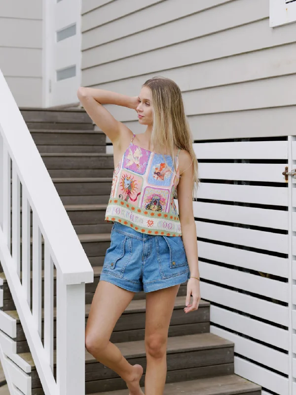 Don't Delay TAROT CAMI TOP