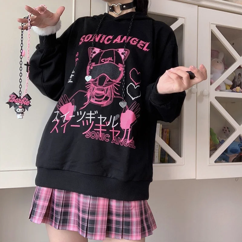 Best Seller Sonic Angel Hoodie