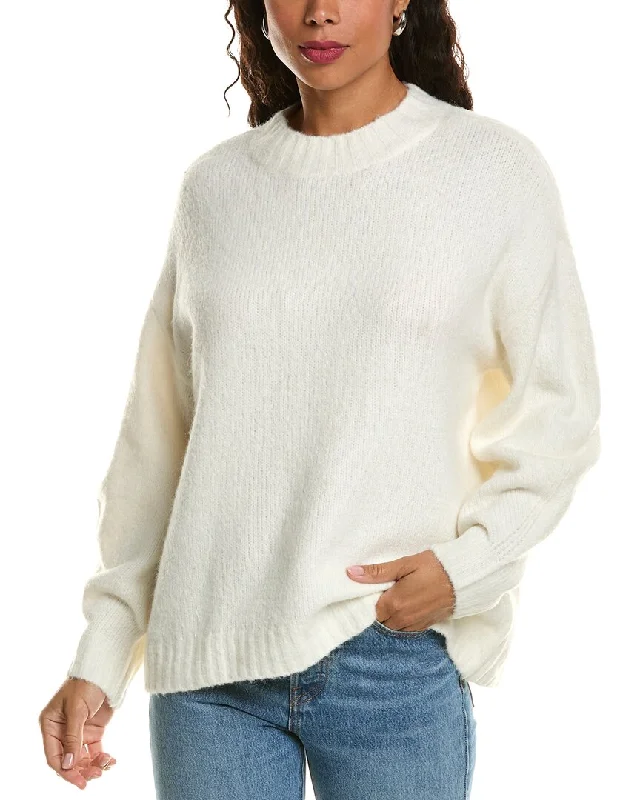 Buy More, Save More LaBiz Wool & Alpaca-Blend Sweater