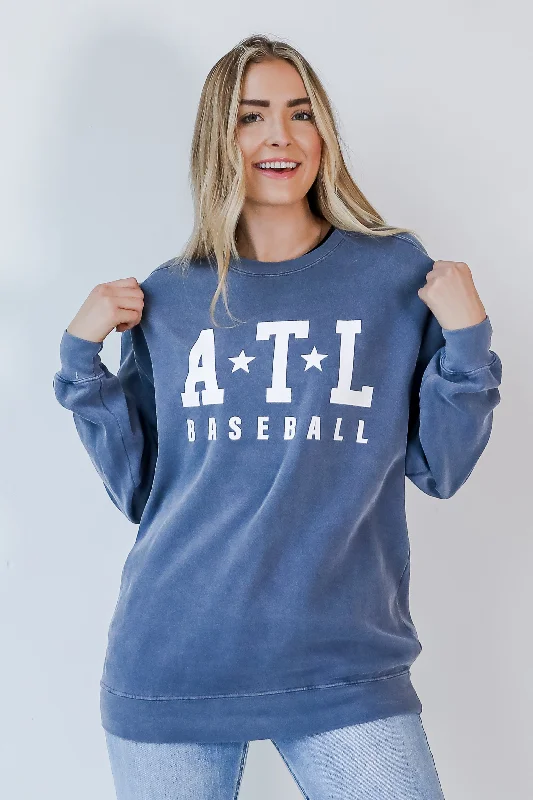 Exclusive Savings ATL Star Baseball Sweatshirt