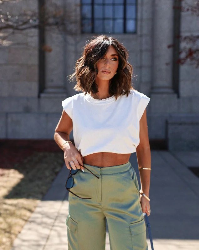 Best Choice The New Classic Cotton Crop Tank