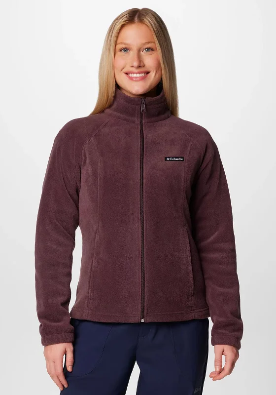 Special Price Columbia Womens Benton Springs™ Full Zip Fleece, Moonvista
