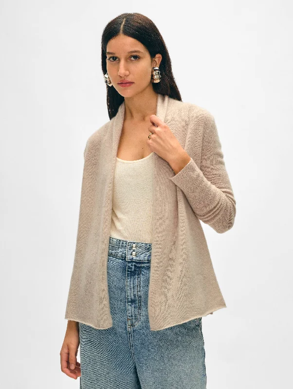 Special Savings Cashmere Mini Trapeze Cardigan