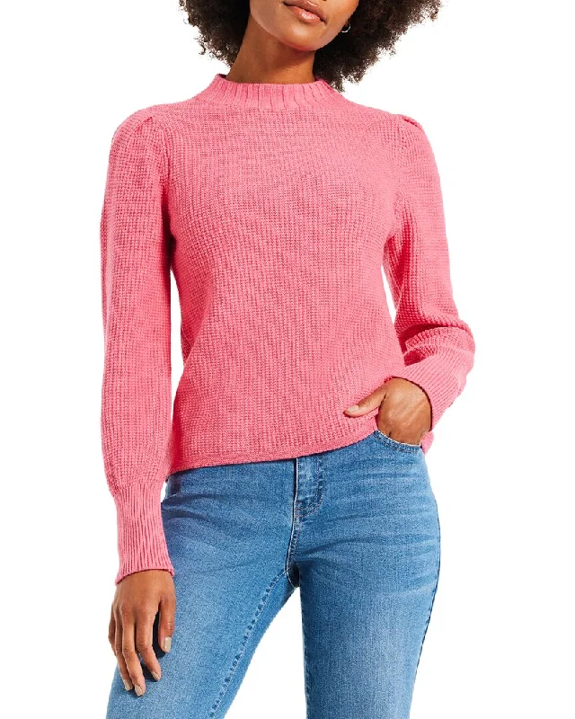 Time-Limited Offer NIC+ZOE Petite Waffle Stitch Sweater