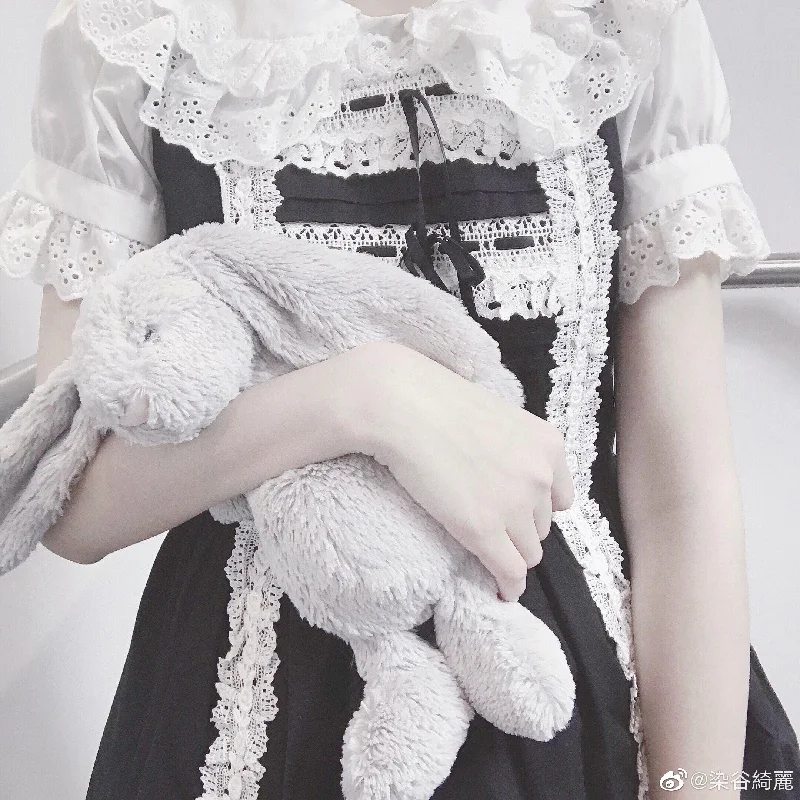Massive Savings lolita lace shirt  PL52645
