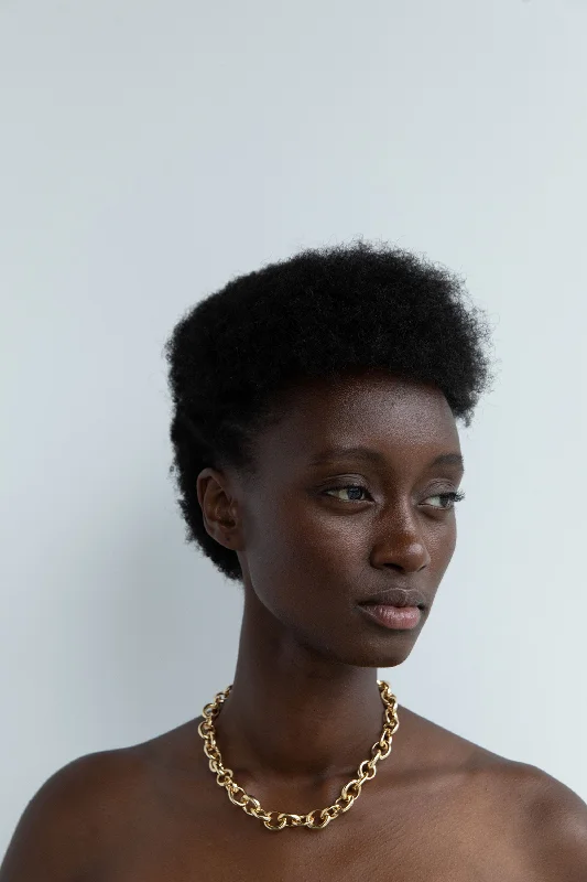 Weekend Savings Spectacular CHUNKY CHAIN NECKLACE