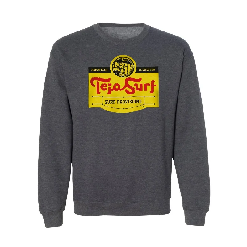 Super Deal Chico Crewneck In Charcoal