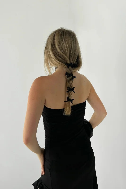 Reduced Prices HAIR CLIP SET WITH DOUBLE BOWS