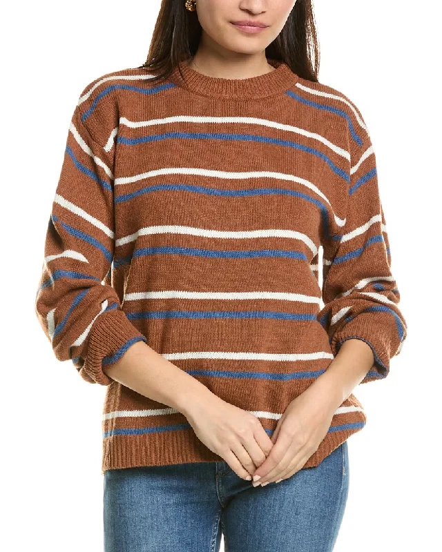Weekend Sale: Don't Miss Out Madison Miles Dropped-Shoulder Sweater