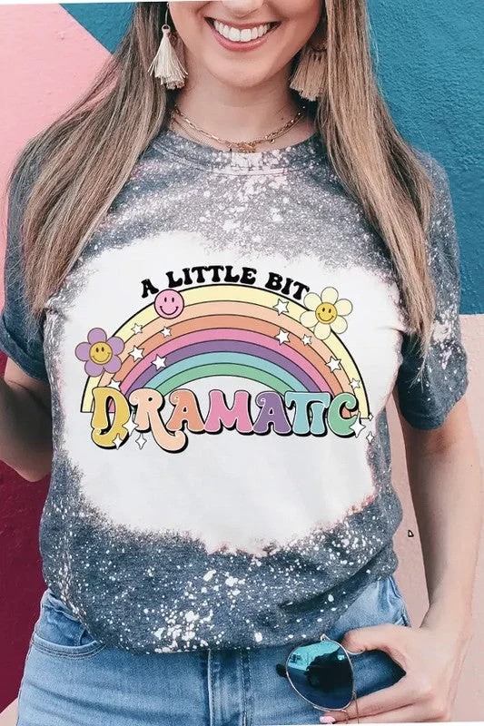 Little Bit Dramatic Youth Tee