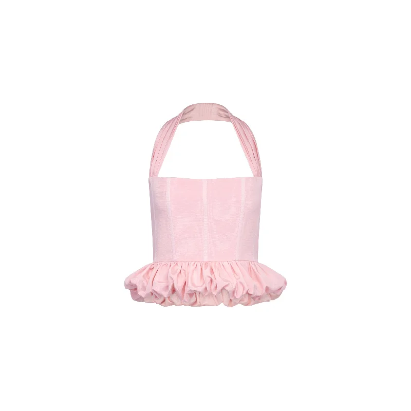 Savings Event Rhea Corset Top in Opal Moire