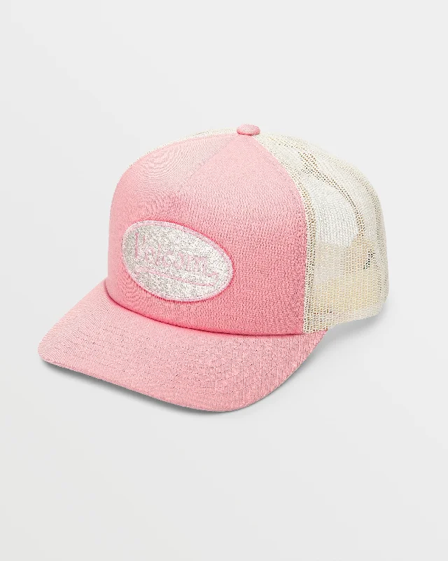 Can't Miss Truly Stoked Trucker - Petal Pink