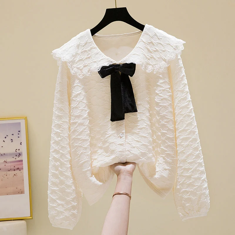 Exclusive Savings Chic Long Sleeve Shirt Top  PL52350