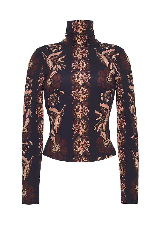 New Deals Piper Top in Black Renaissance