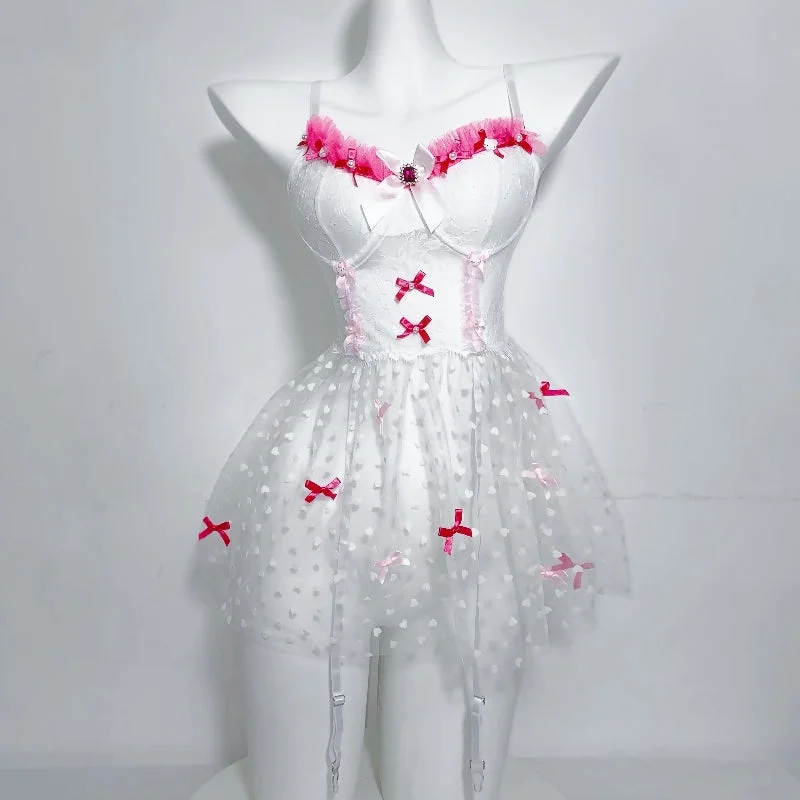 Weekend Offers That Impress Cute Gauze Skirt PL53788