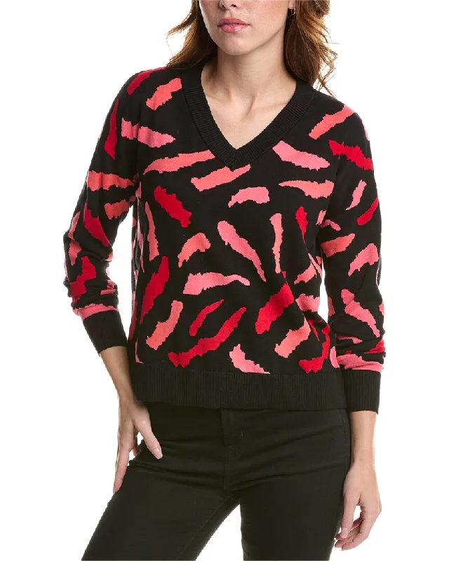 Weekend Deals That Impress Edinburgh Knitwear Abstract Animal Sweater