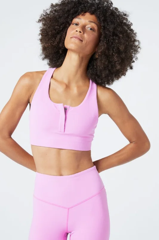 Weekend Deals That Thrill Ribbed Underdog Tank Mauve