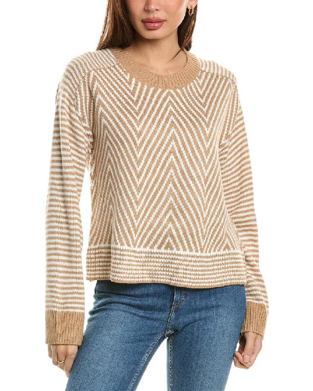 Epic Value Bobeau Chevron Sweater