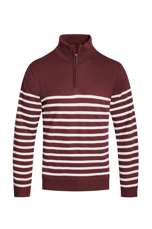 Weekend Deals That Wow Quarter Zipper Pullover Sweater