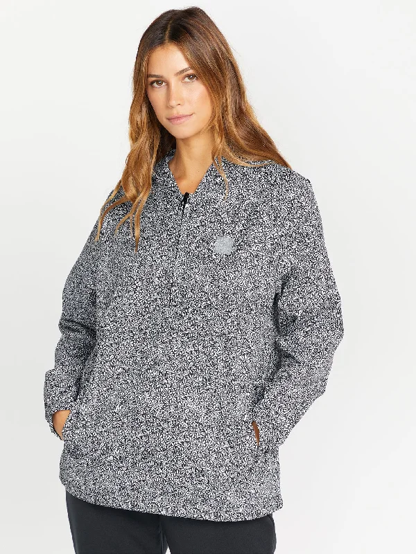 Shop and Save Earth Tripper Jacket - Black White