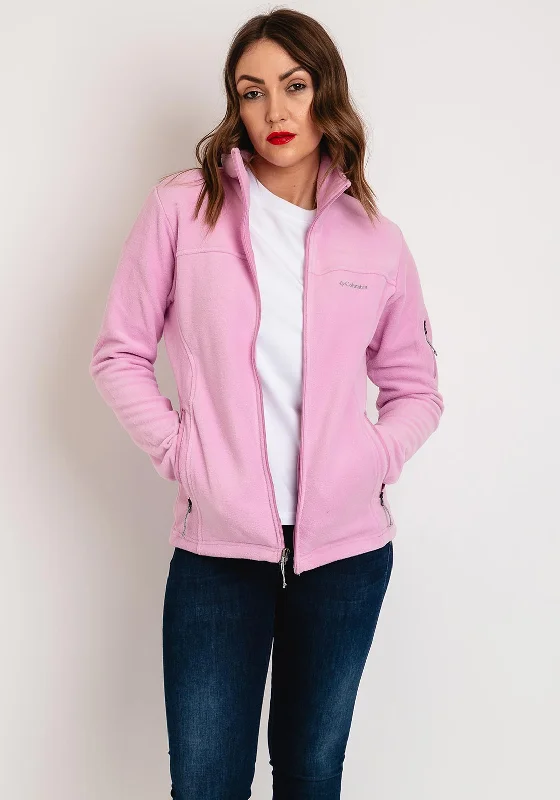 Extra Discount Columbia Womens Fast Trek™ II Fleece Jacket, Pink