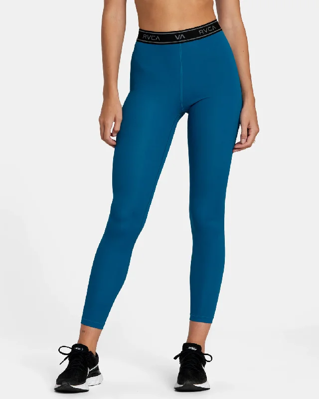 Weekend-Only Price Drops Base Workout Leggings - Teal