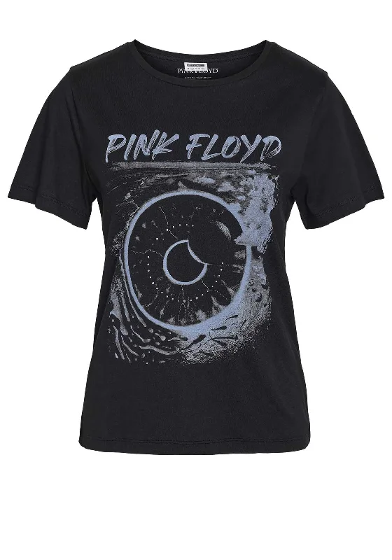 Now or Never Noisy May Nate Pink Floyd T-Shirt, Black