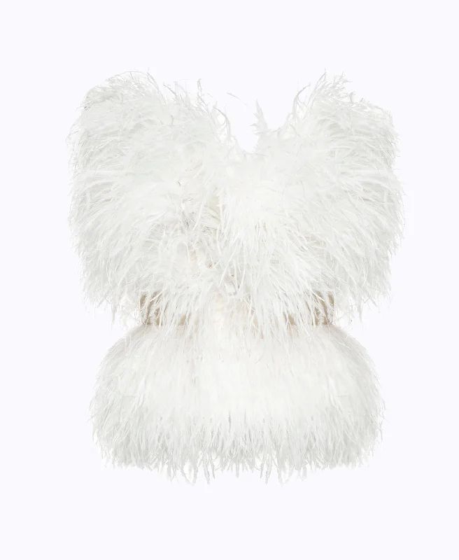 Clearance Sale Off-white Emilia Bustier