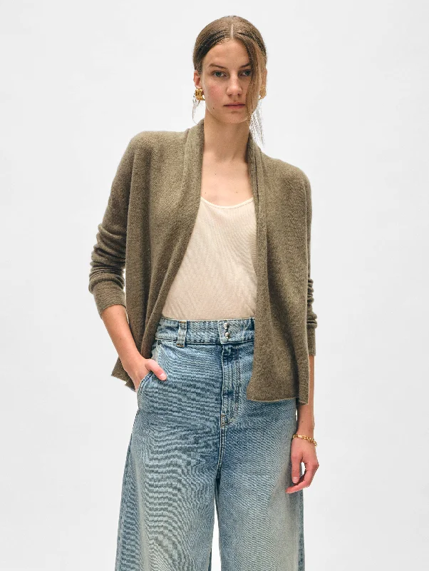 Quick Sale Cashmere Mini Trapeze Cardigan