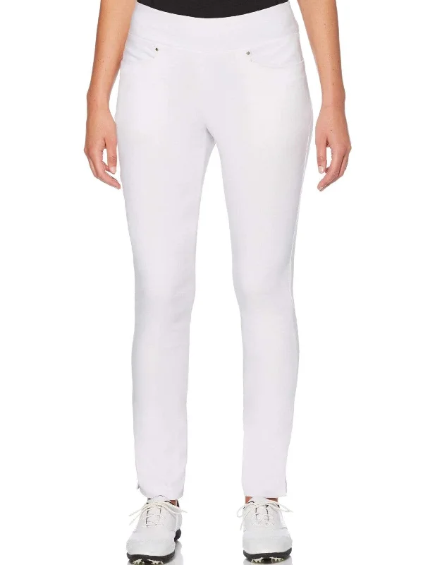 Now or Never Womens Stretch Pull On Pant