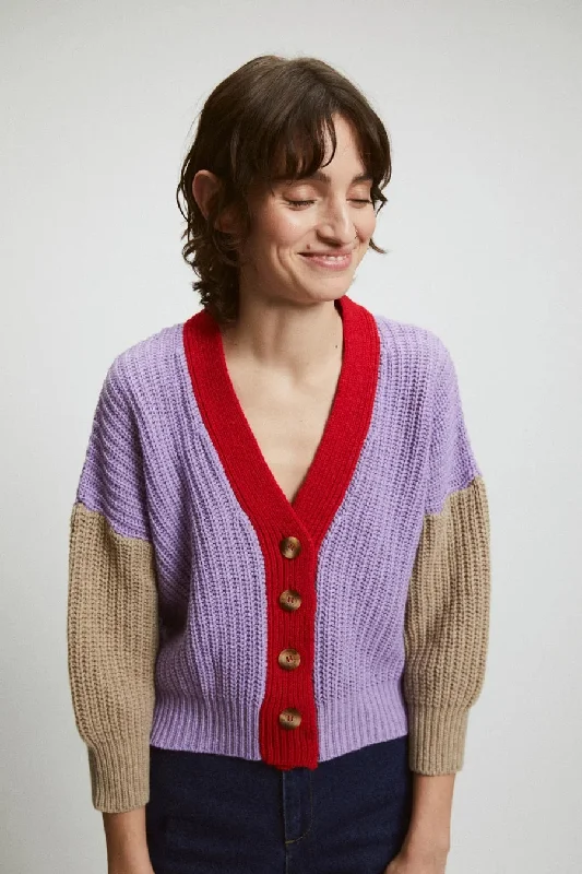 Great Deals Hole Cardigan | Multicolour