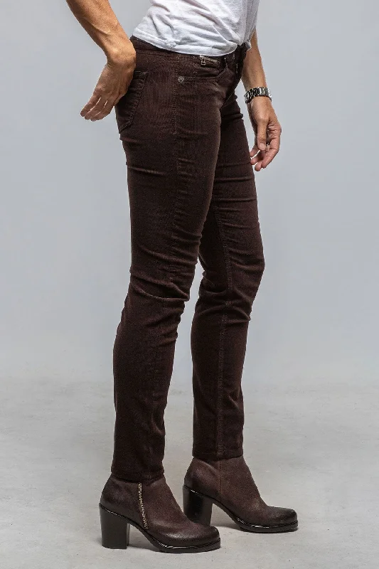Weekend Discounts to Love MAC Slim Baby Soft Corduroy In Truffle Brown