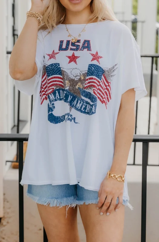 Show Me Your Mumu Airport Tee - Final Sale 25% off in cart