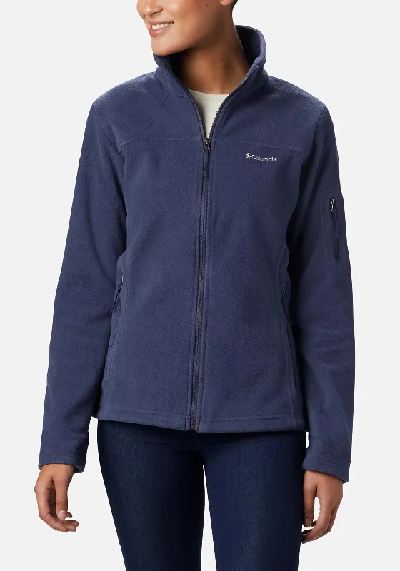 Low Price Columbia Womens Fast Trek™ Full Zip Fleece, Nocturnal