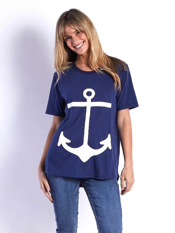 Nautica Tee - Navy