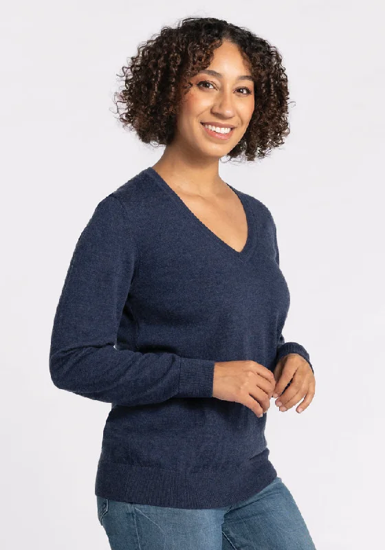Final Offer Francesca Sweater - Twilight Storm