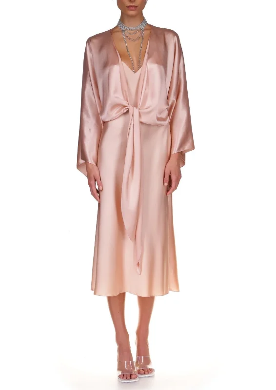 Best Choice Kimono Silk Wrap Top