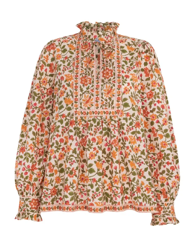 Don't Delay Maple Jaal Nell Blouse