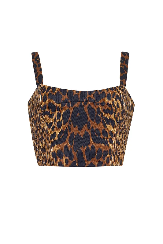 Quick Sale Opal Top in Natural Animal