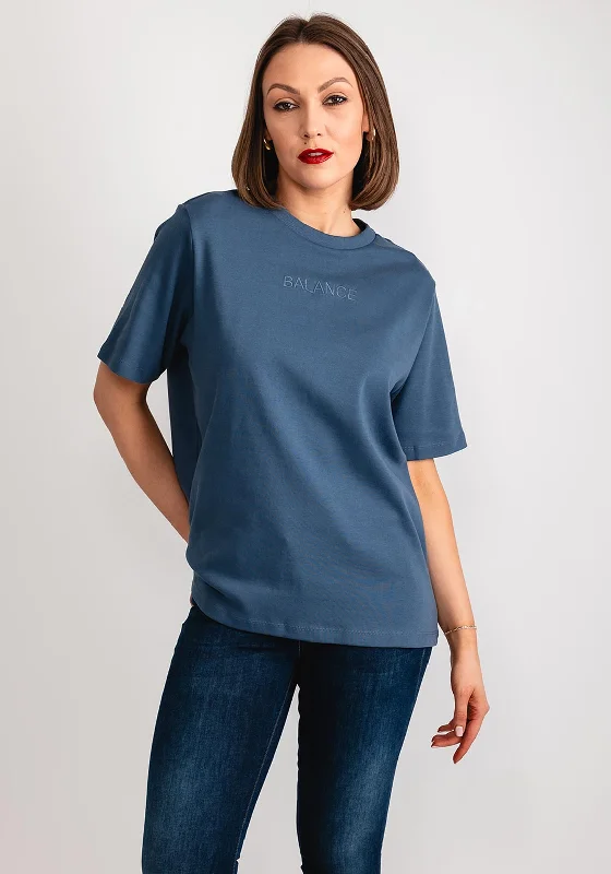 Mega Discount Vero Moda Penny Heavy Sweatshirt T-Shirt, Bering Sea